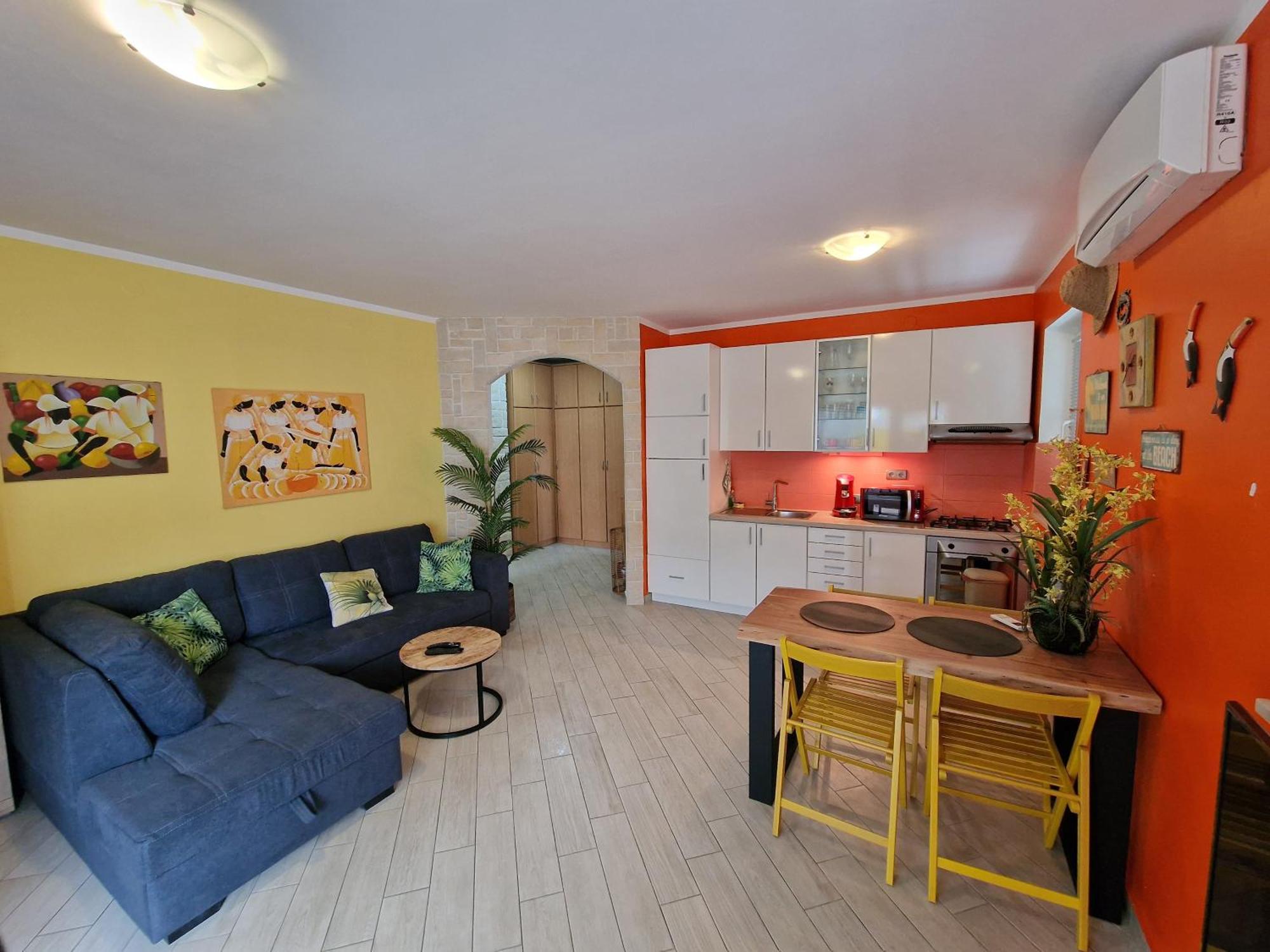 Apartment Lemon & Soul Selce Kültér fotó